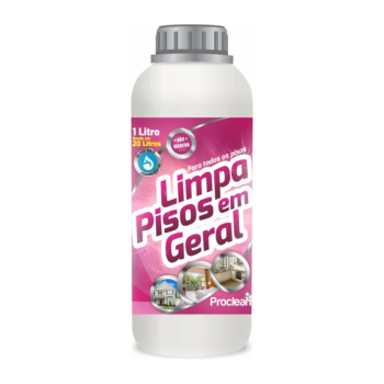 Limpa Pisos Laminado Em Geral 1L Proclean