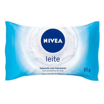 Sabonete Nivea 85g leite
