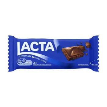Doce Leite 20g chocolate Lacta