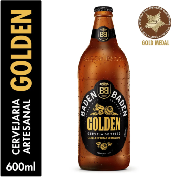 Cerveja Baden Baden Golden 600ml