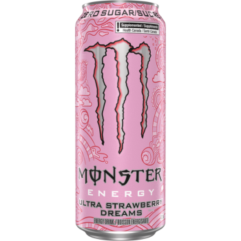 Energético Monster 473ml Ultra Strawberry dreams