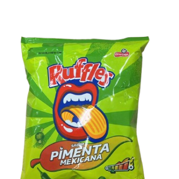 Batata Frita Ruffles 65g Pimenta mexicana