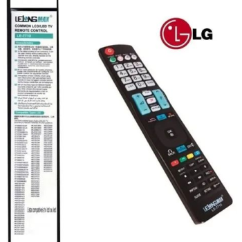 Controle de TV LE-7682 smartv LG netflix