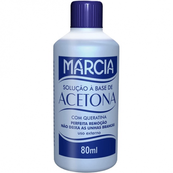 Removedor esmalte 80ml Marcia Acetona