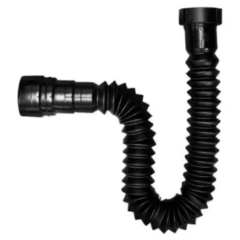 Sifão flexivel universal preto Astra
