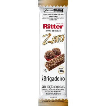 Barra cereais Ritter zero brigadeiro 25g