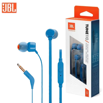 Fone fio Celular JBL Tune 110 azul