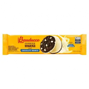 Cookies Bauducco maxi Chocolate Branco 96g