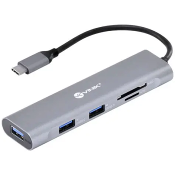 Hub Usb 3 Portas leitor cartão 5em1 TWW-ZjT