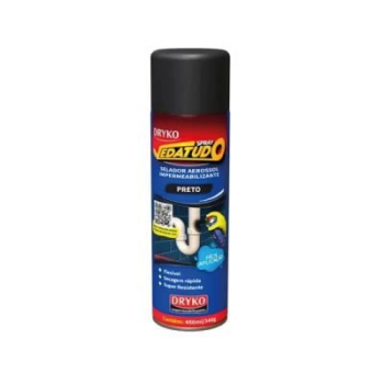 Impermeabilizante spray 400ml Vedatudo Dryko preto