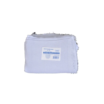 Saco alvejado 60x40 batidas pano de chao