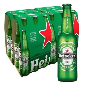 Cerveja Heineken 250ml Long neck