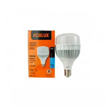 Lampada LED 100w Foxlux 6500k E27 bivolt