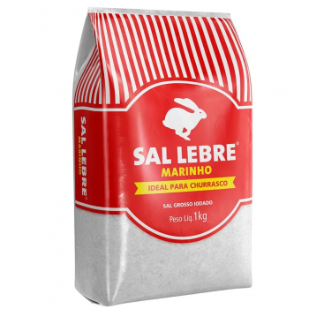 Sal grosso Lebre 1kg