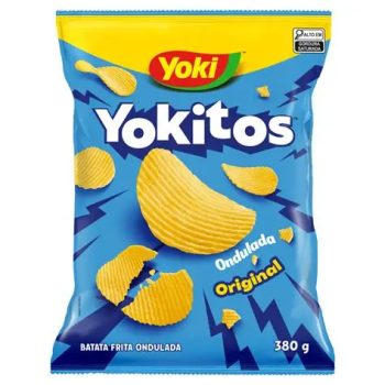 Batata Frita Yokitos ondulada original 45g