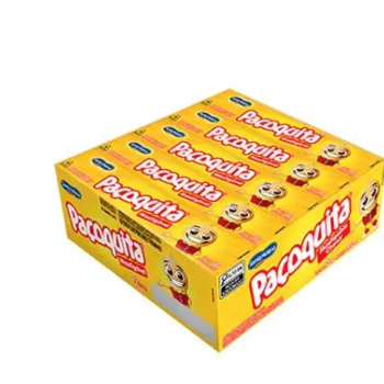 Bala mastigável paçoquita Santa Helena 35g