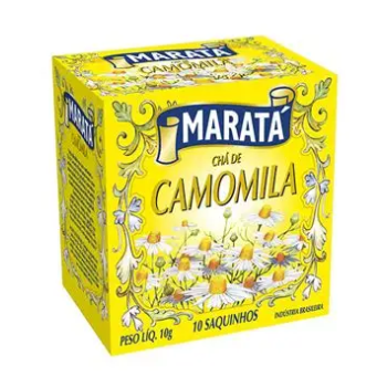 Chá Marata Camomila 10g