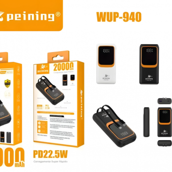 Powerbank 20000mah Peining WUP-833