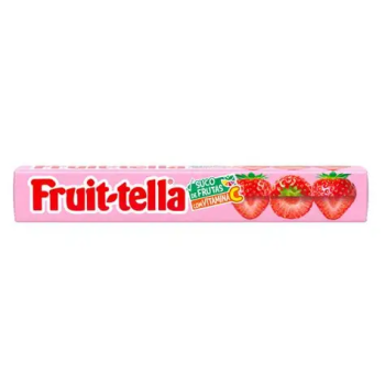 Balas mastigaveis Fruit-Tella 40g