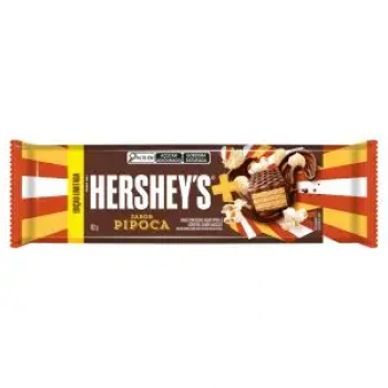 Wafer Hershey's Pipoca 102g