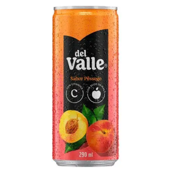 Suco Del Valle 290ml lata Pêssego