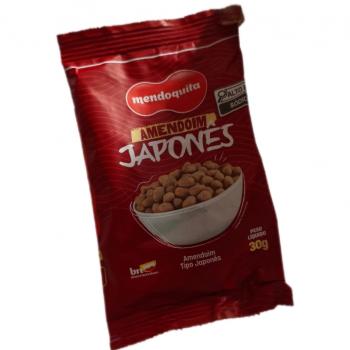 Amendoim japones 30g Mendoquita