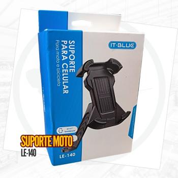 Suporte moto bicicleta LE-140 It-Blue