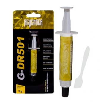 Pasta Térmica cinza G-DR501 5g