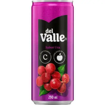 Suco Del Valle 290ml lata uva