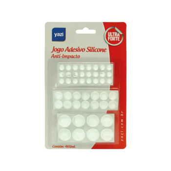 Protetor Anti Impacto Silicone 46 Peças Diferente Yazi