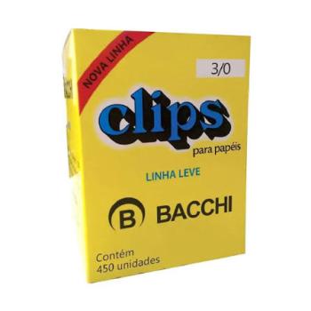 Clips Papel Galvanizado 3/0 50 unidades ACC