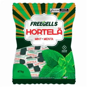 Saco bala Freegells 475g extra forte