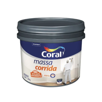 Massa 20Kg corrida PVA Coral balde
