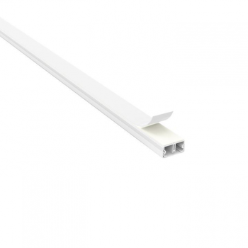 Canaleta 20x10mm adesivo 2m Mantac