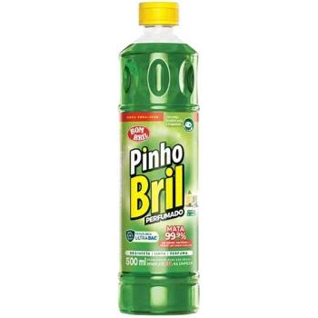 Desinfetante Pinho Bril 500ml Flores de limão
