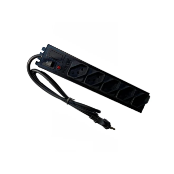 Extensão Elétrica 5 tomadas 150cm 10A Fiolux Caixa Metal