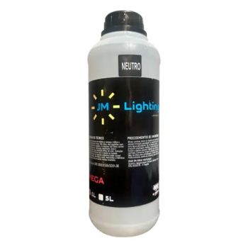 Liquido maquina fumaça neutro 1000ml JM Lightning