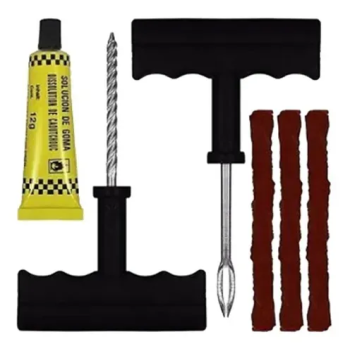 Kit reparo pneu BOM-3626 6 peças Bomvink