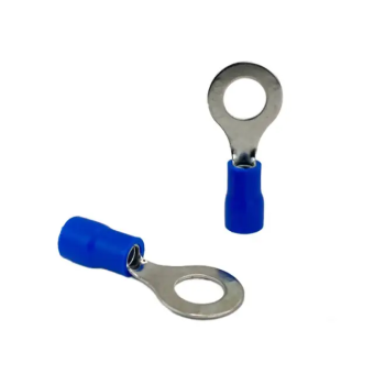 Terminal Anel Pré Isolado 1,5X2,5mm Sfor azul M6