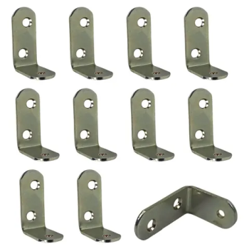 Cantoneira 25mm BOM-5341 Suporte Bomvink 4 peças