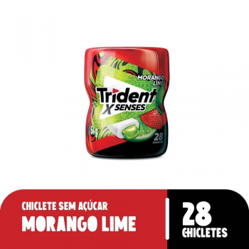 Trident X senses 28 Morango Lime