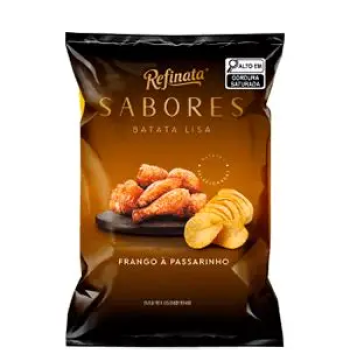 Batata Frita 40g Refinata Frango à Passarinho