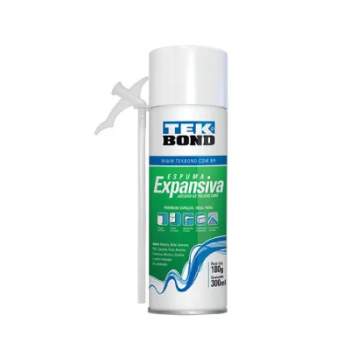 Espuma Expansiva Pu 300ml Tekbond