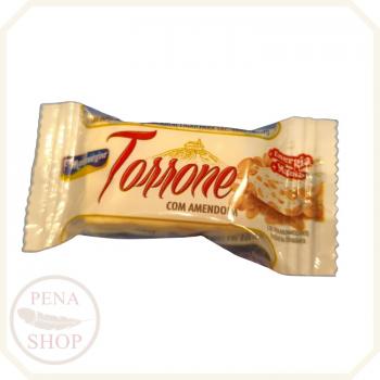 Torrone com amendoim
