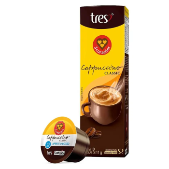 Café 3 gerações capsula Cappuccino classic