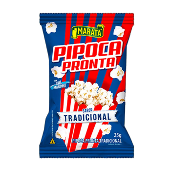 Pipoca Salgada 25g Maratá tradicional