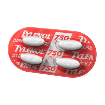 Tylenol Paracetamol 750mg