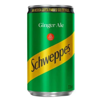 Ginger Ale Schweppes Lata 350ml