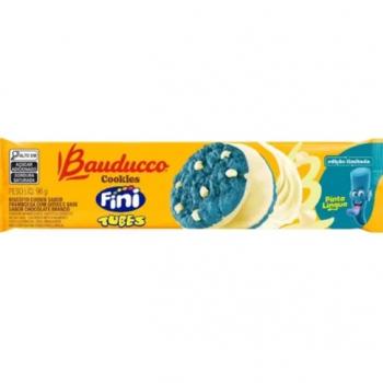 Cookies Bauducco Fini Tubes 96g Framboesa