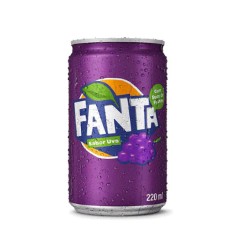 Fanta Uva zero 350ml lata